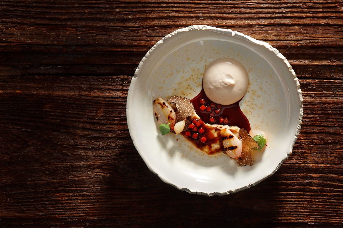 Alex Tsiotinis inspirational dishes