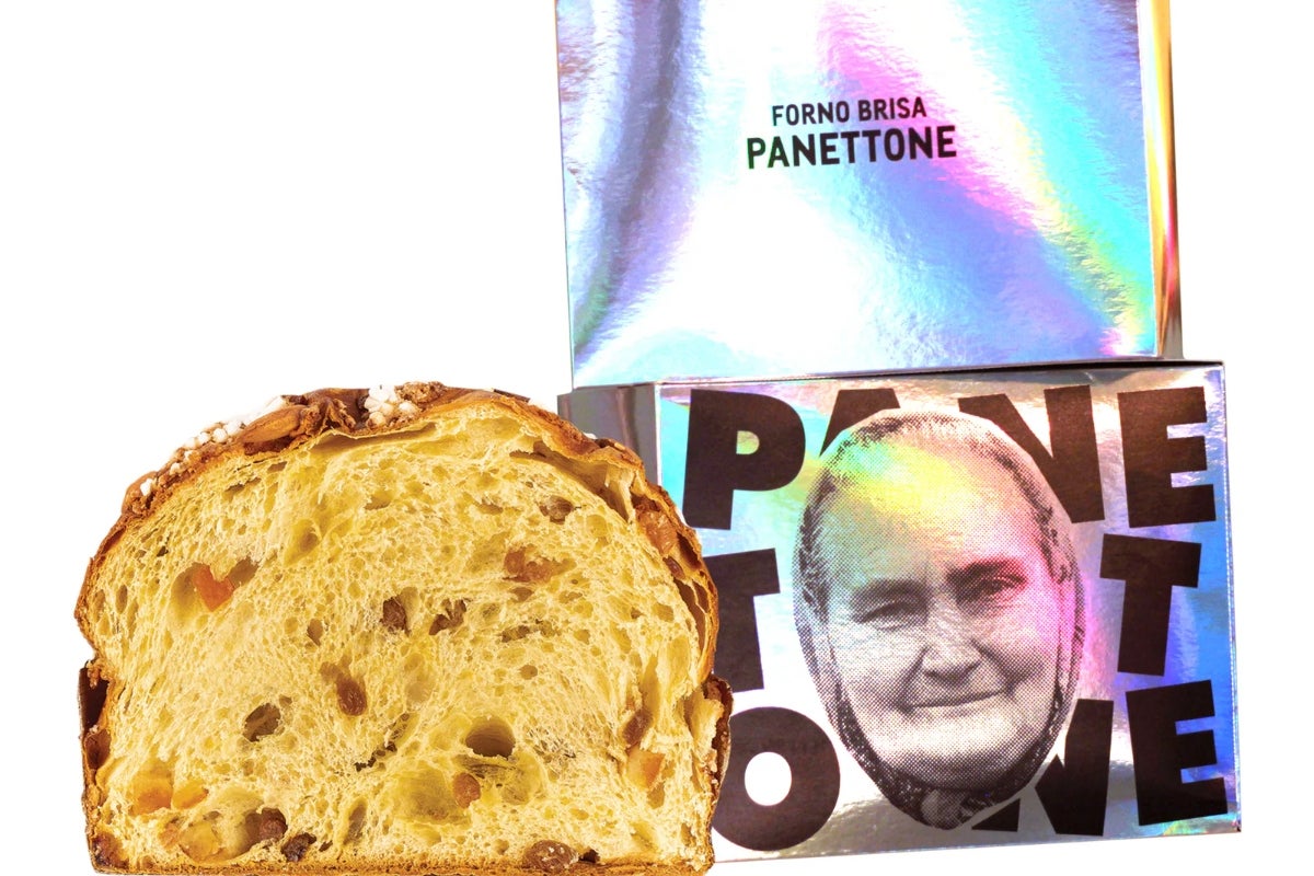 Il panettone del Forno Brisa 
