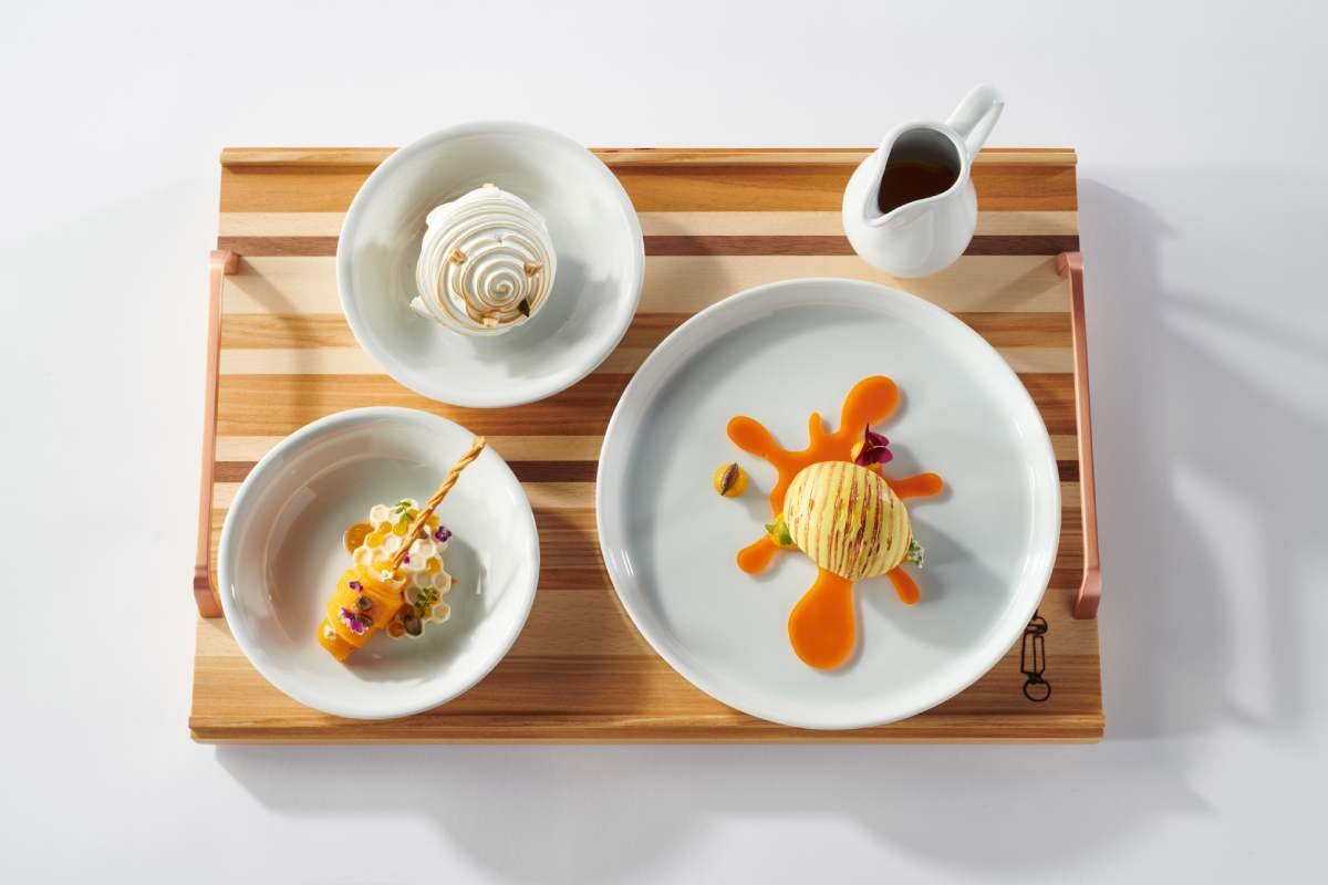 Francia kids menu bocuse d'or 2023