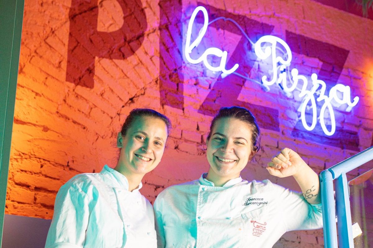 Francesca Marcantognini e Chiara Abate