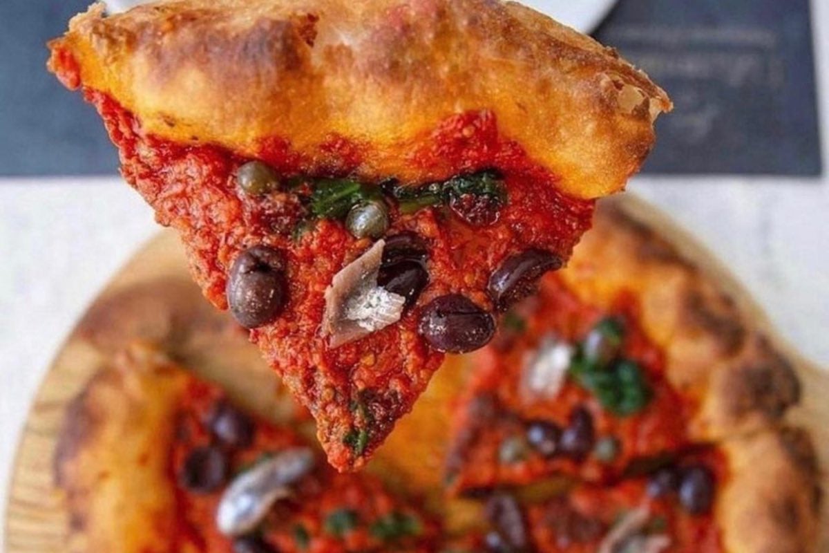 Pizza Futuro di Marinara di Francesco Martucci