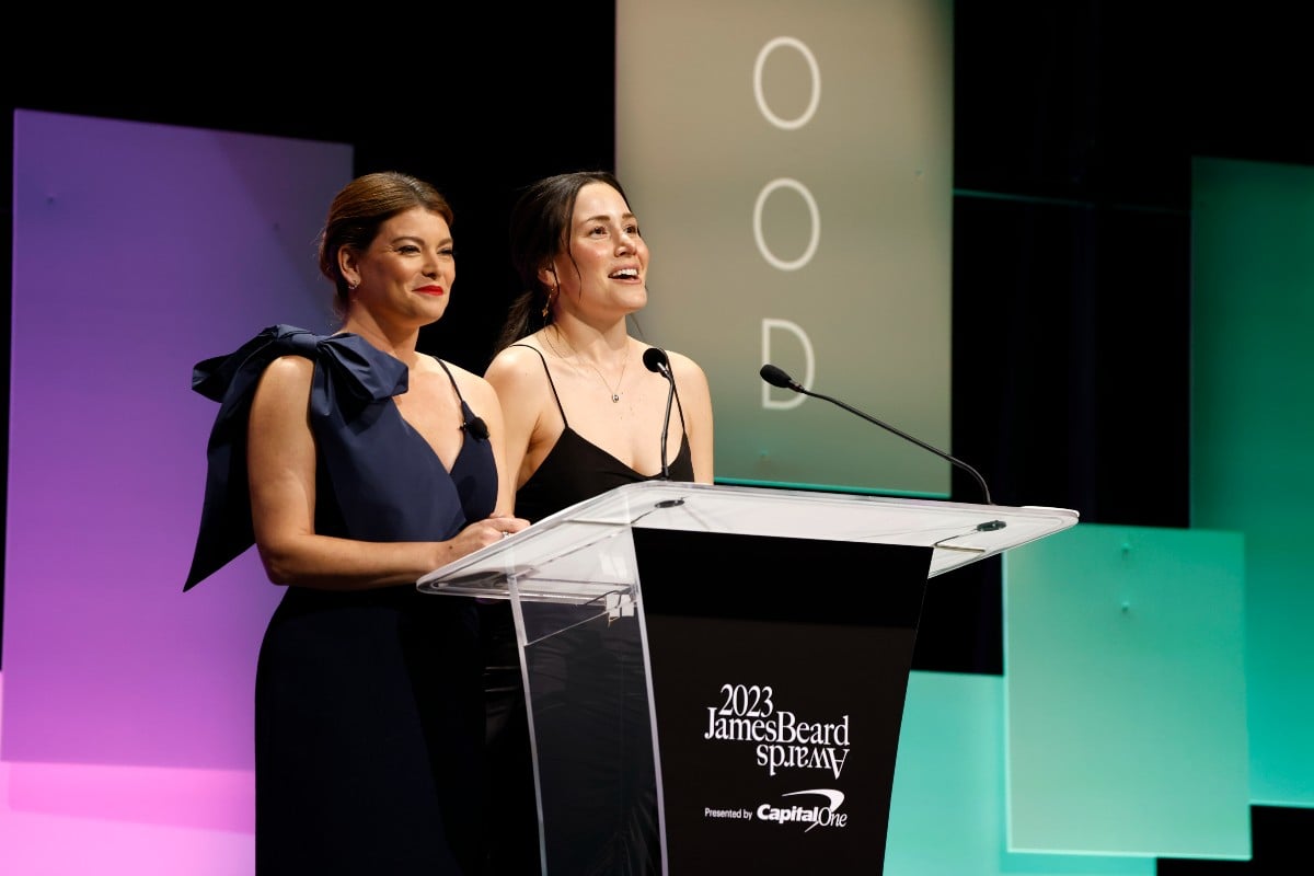 Gail Simmons e Sara Mayer