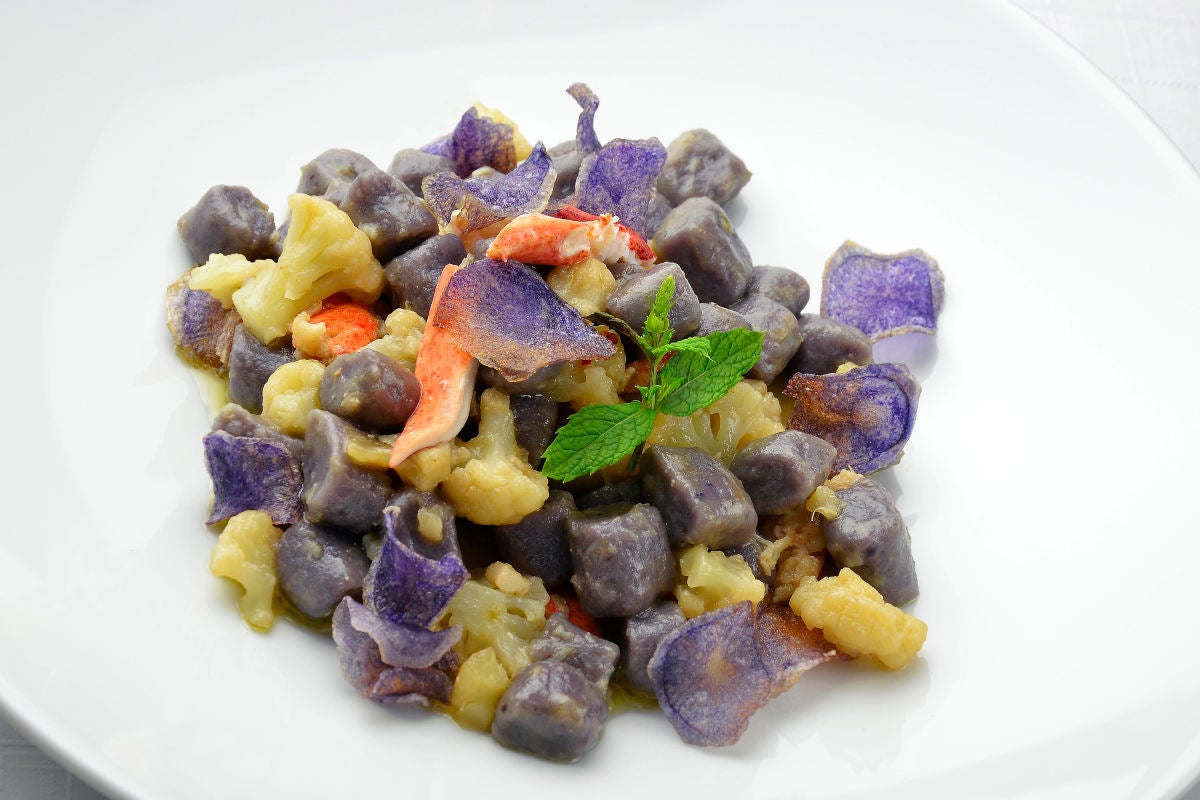 Gnocchi di patate viola - Fine Dining Lovers