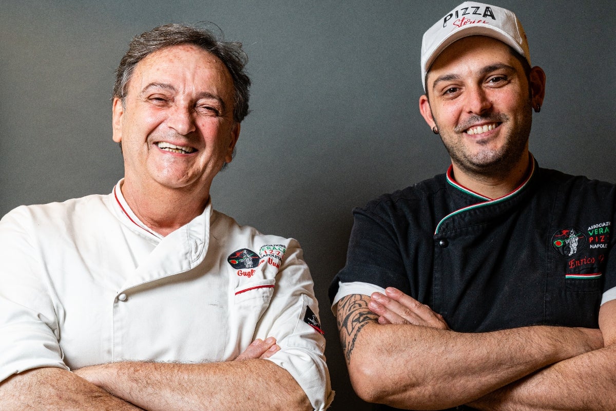Guglielmo ed Enrico Vuolo, quarta e quinta generazione di pizzaioli