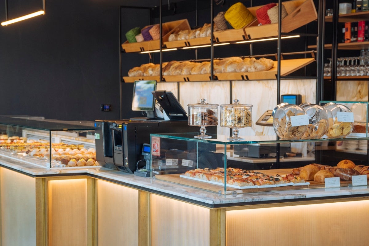 Il bancone di Gustificio