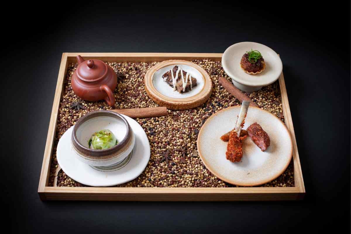 Ian Goh signature dish