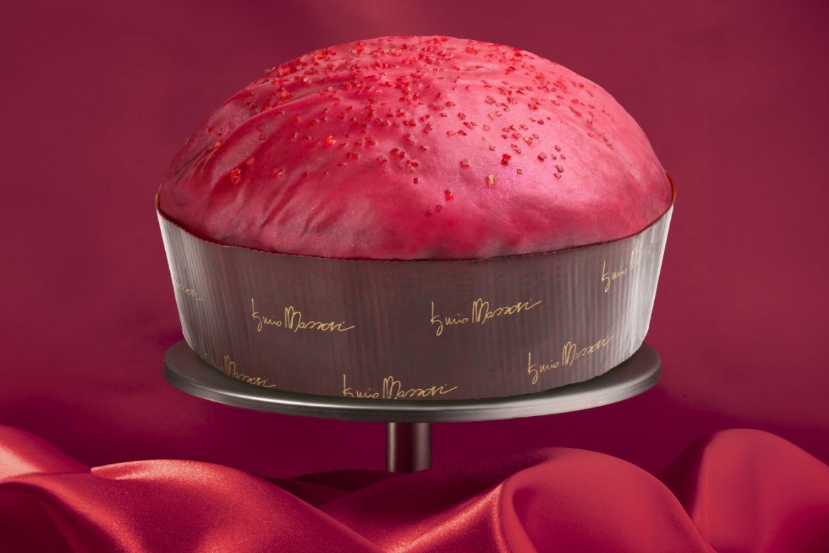 Iginio Massari Alta Pasticceria- Panettone Cioccolato e Lampone