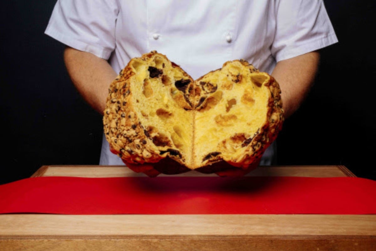 Il panettone di Gustificio