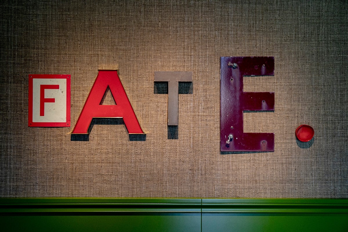 L'opera &quot;Fate&quot; di Jack Pierson