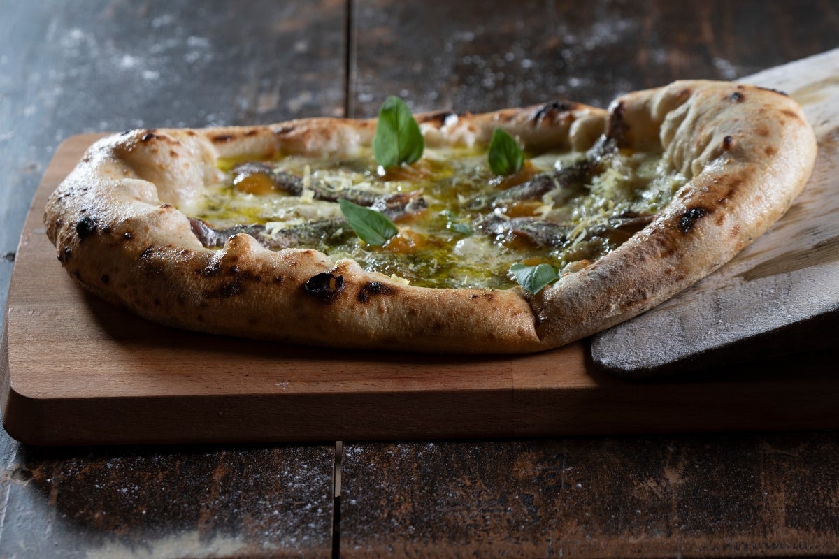 L'Ammaccata - antica pizza cilentana