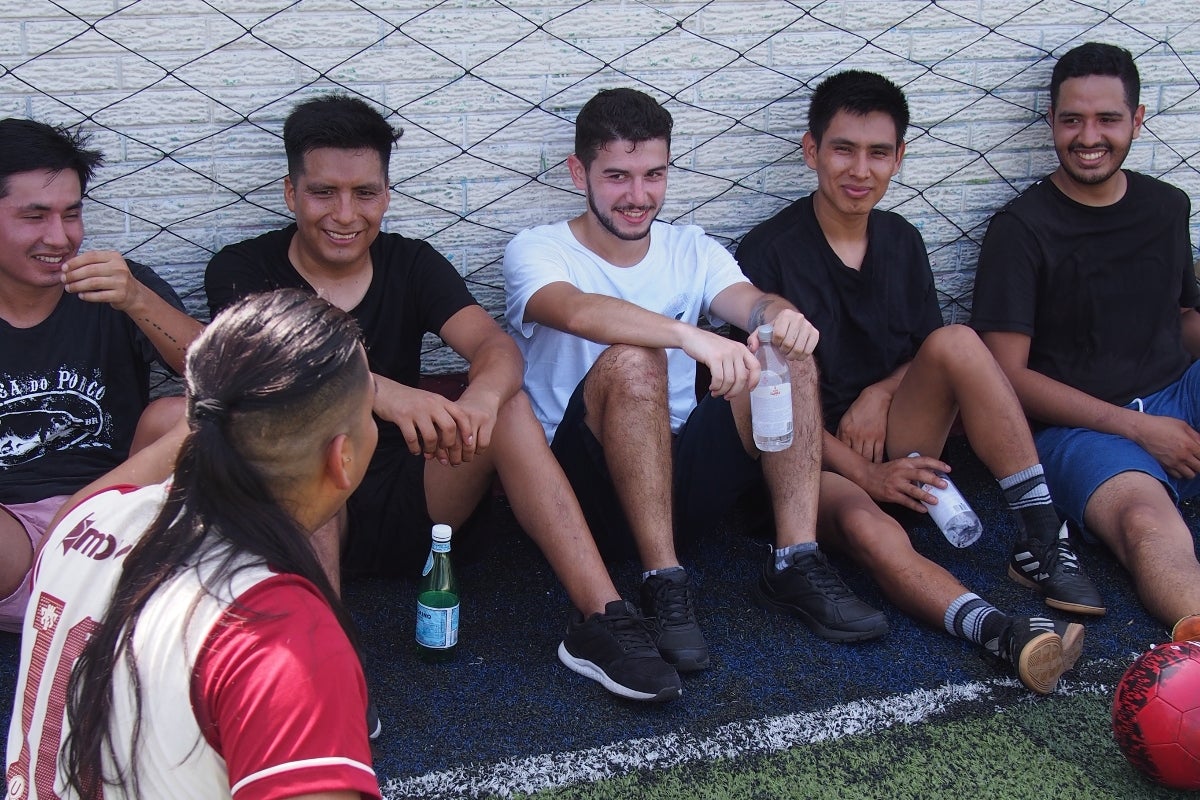 Afuera hay más fotoreport