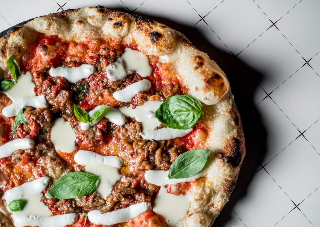 Roberta Esposito pizza