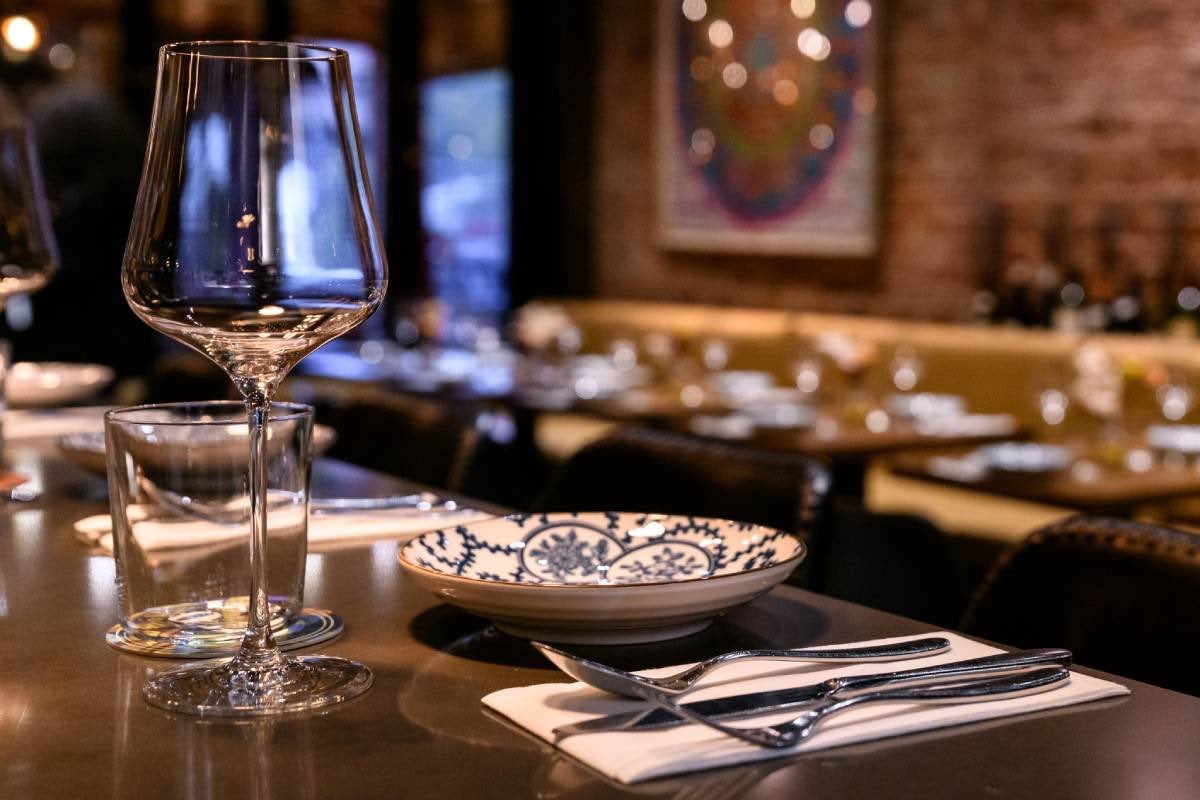 La mise en place di Contento a New York