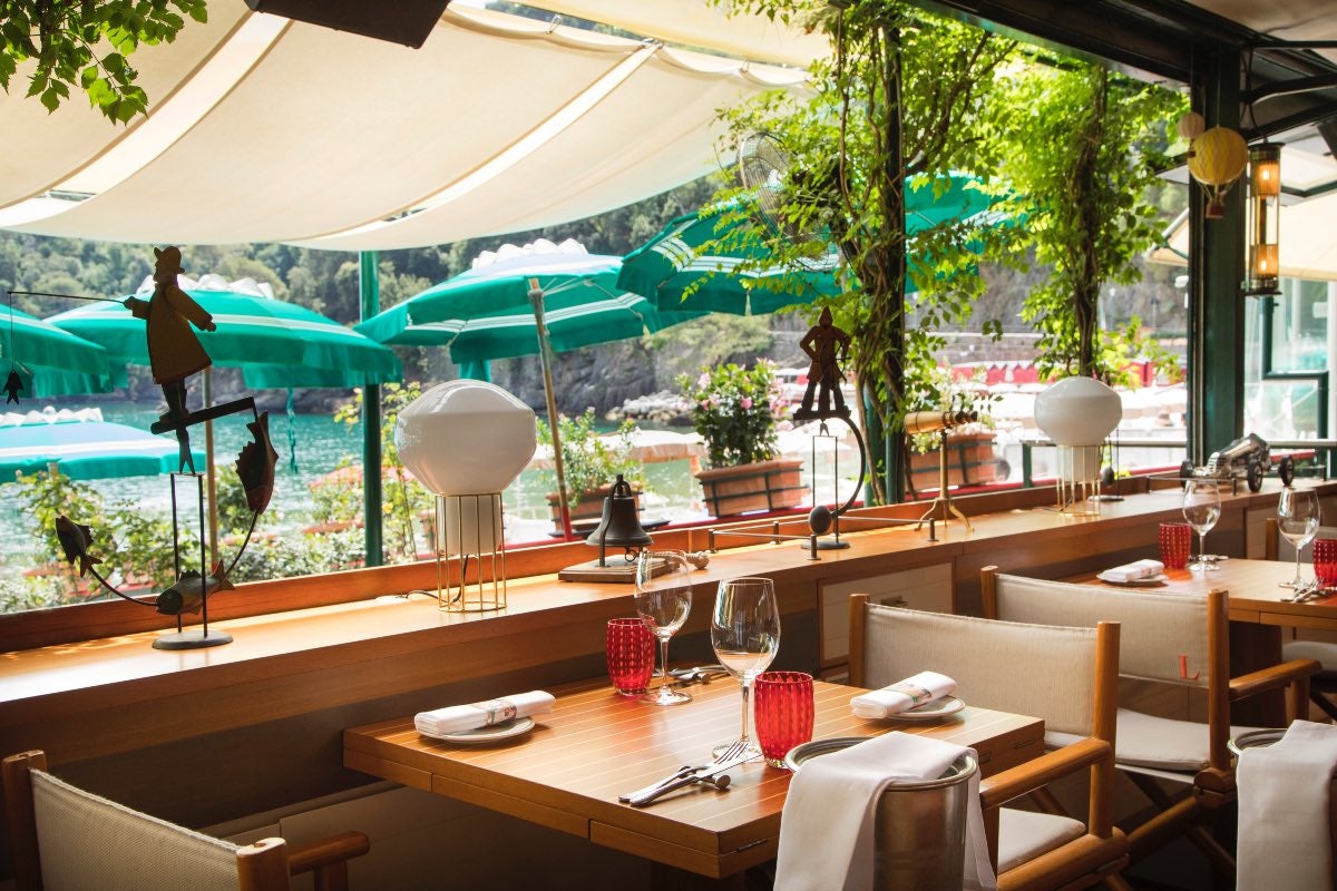 Langosteria Paraggi: la mise en place