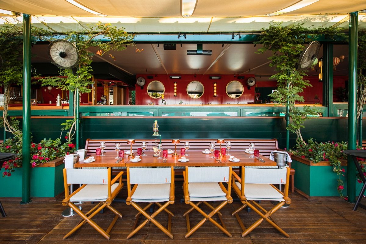 Langosteria Paraggi: la location