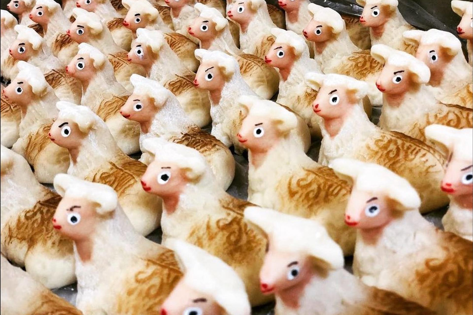 agnello pasquale di marzapane