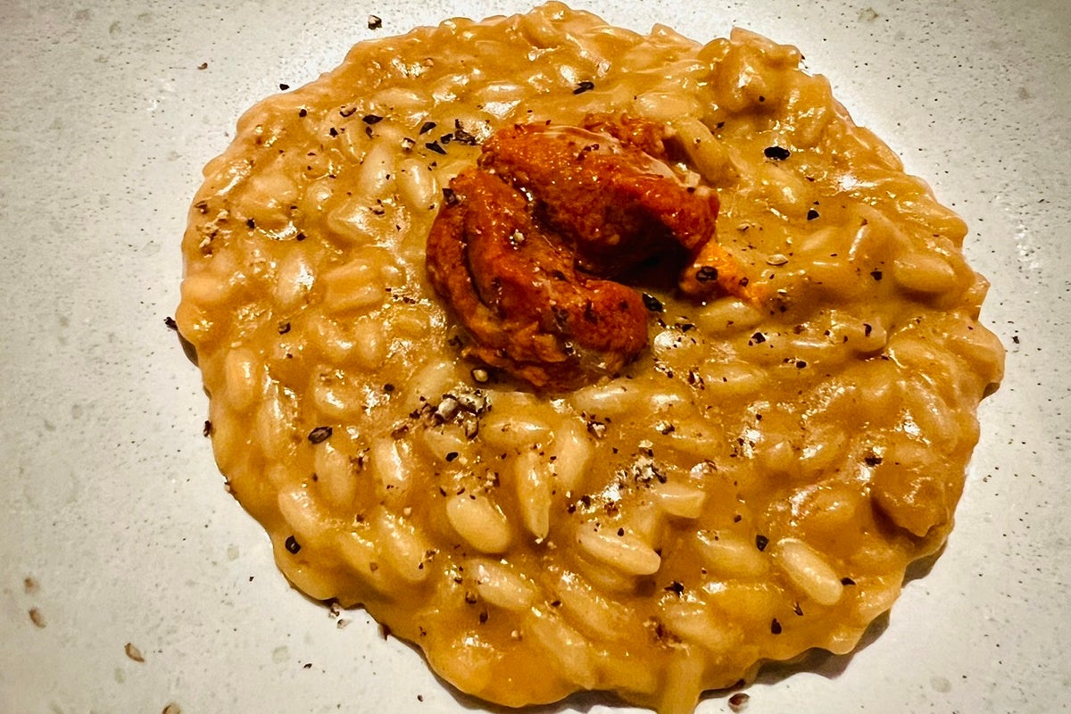 Moebius ricci di mare