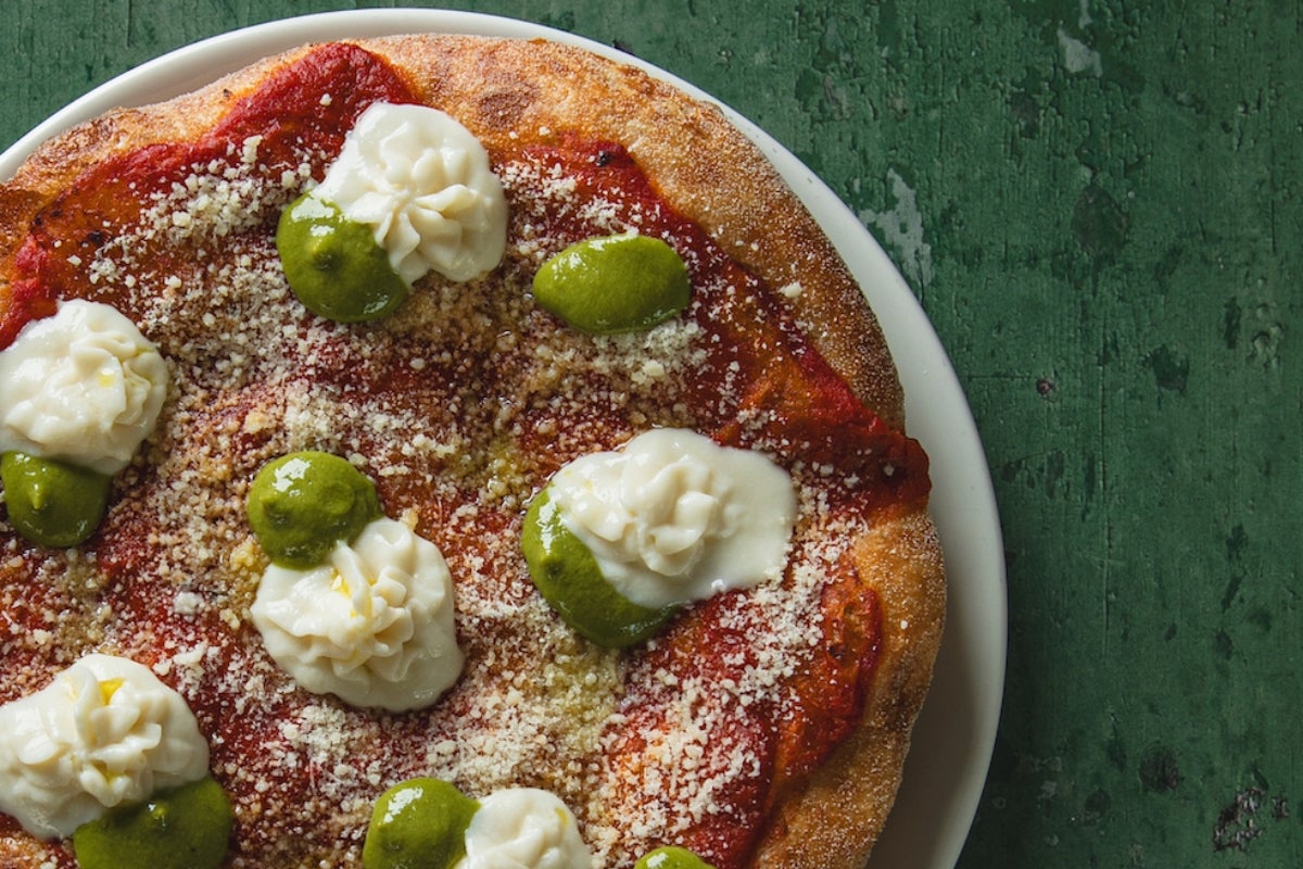 Montanara tradizionale in doppia cottura