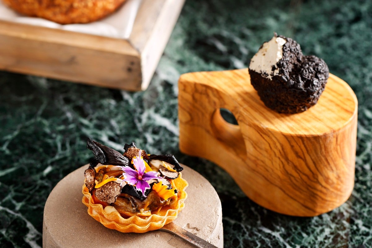 Alex Tsiotinis inspirational dishes