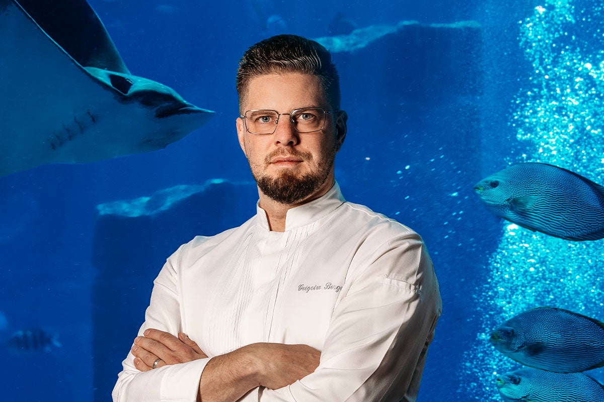 Chef Grégoire Berger