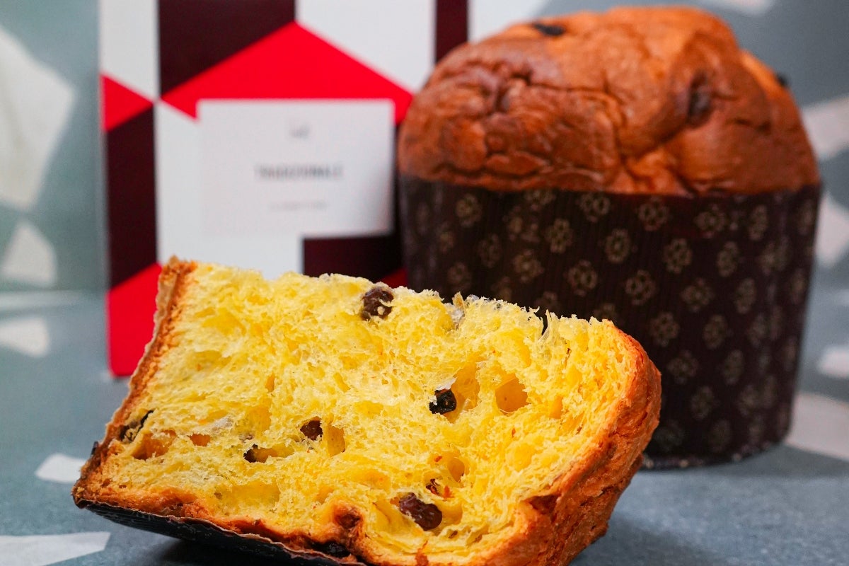 Il panettone di Pavé 