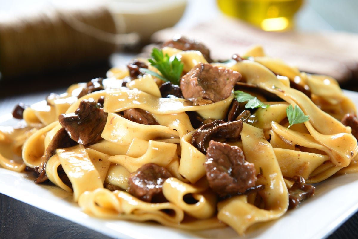 Pasta con i funghi porcini - Fine Dining Lovers
