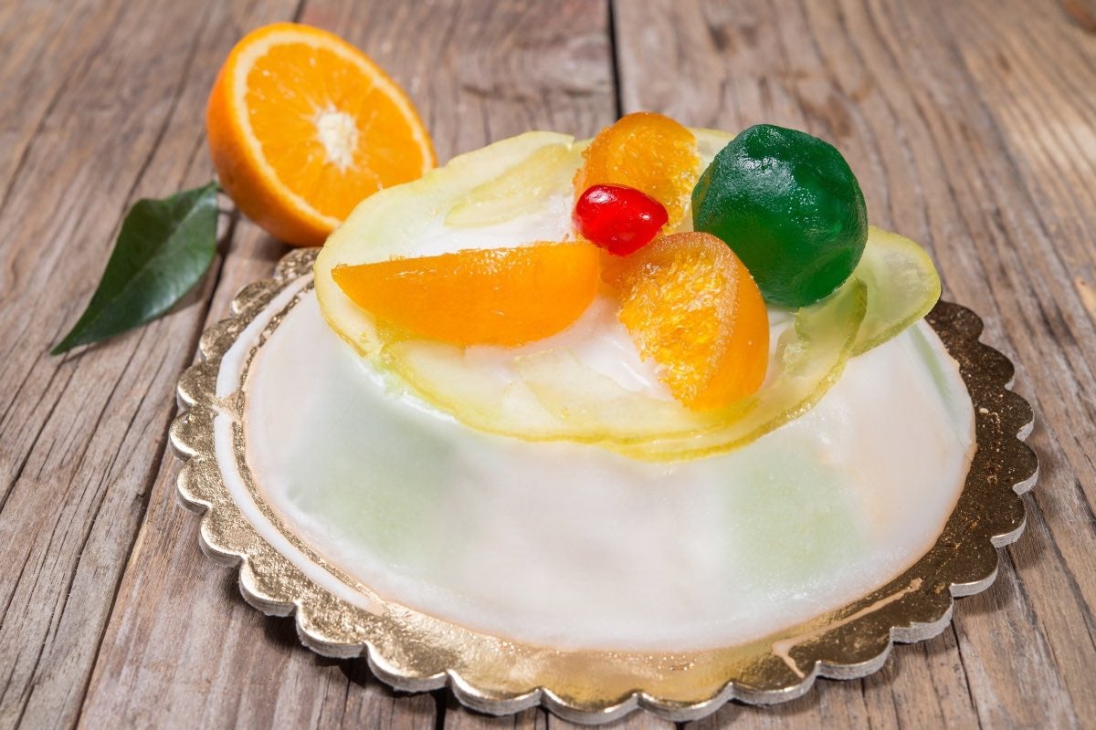 Piatti tipici siciliani: cassata siciliana
