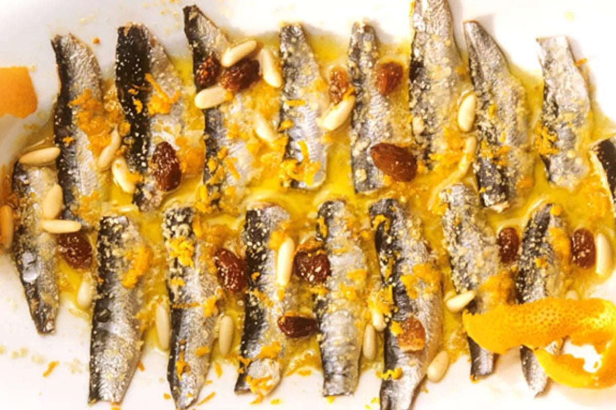 Piatti tipici siciliani: sarde a beccafico