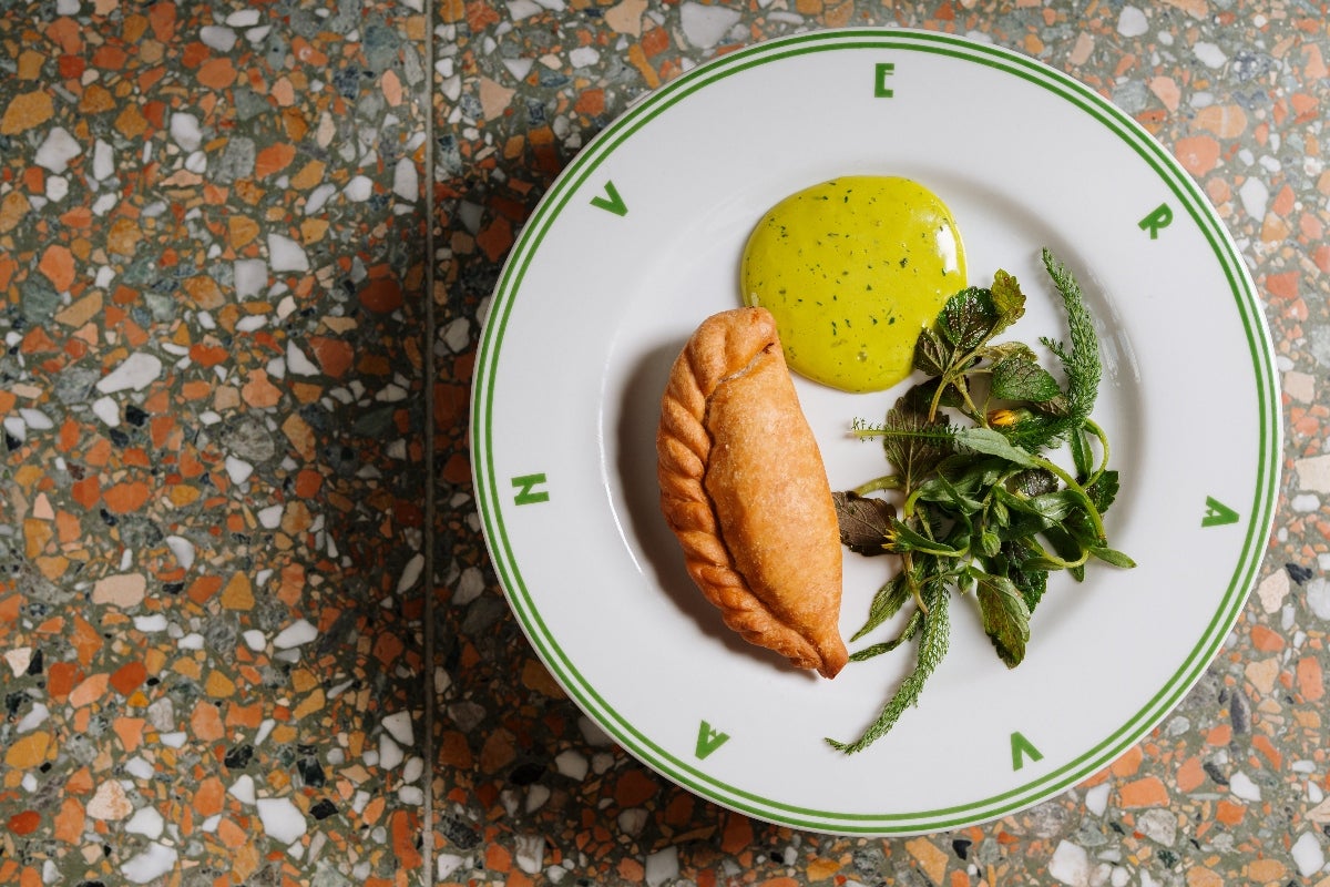 Un piatto di Avanvera