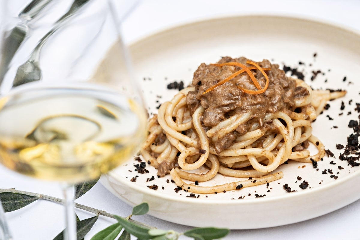 Pici senesi al ragù