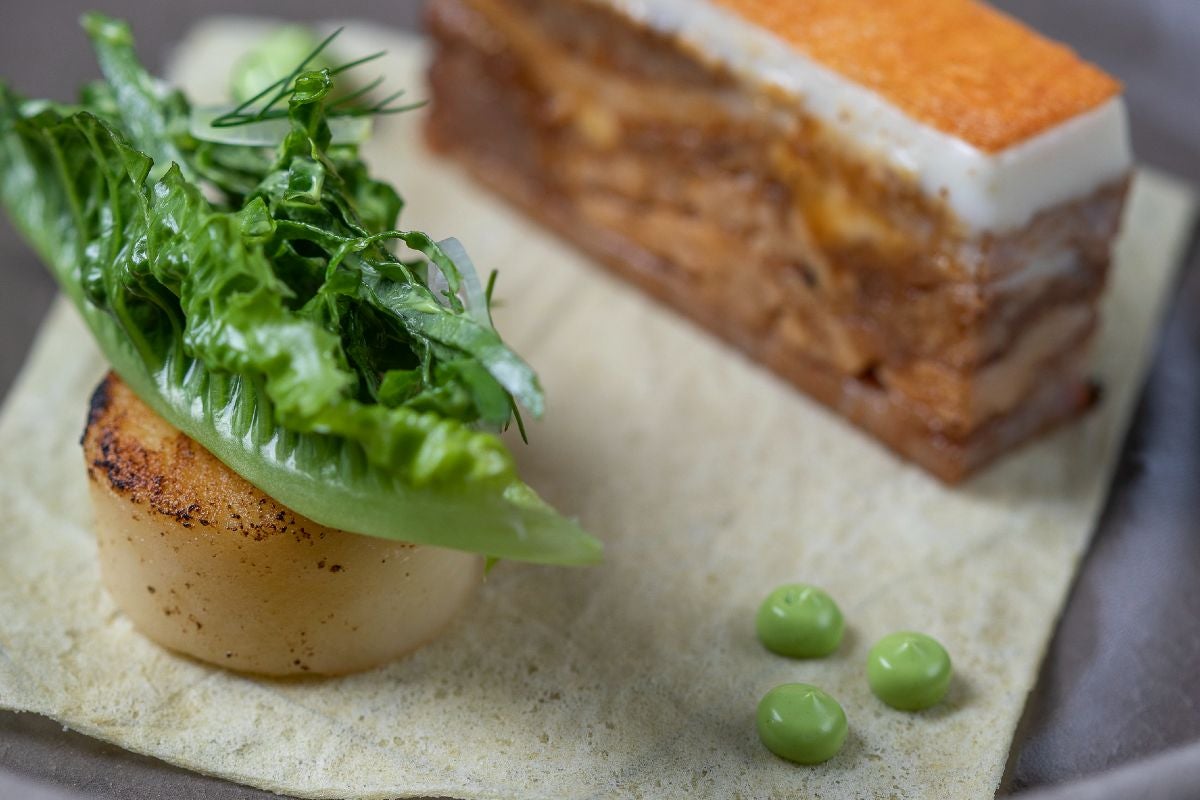 Alex Tsiotinis inspirational dishes