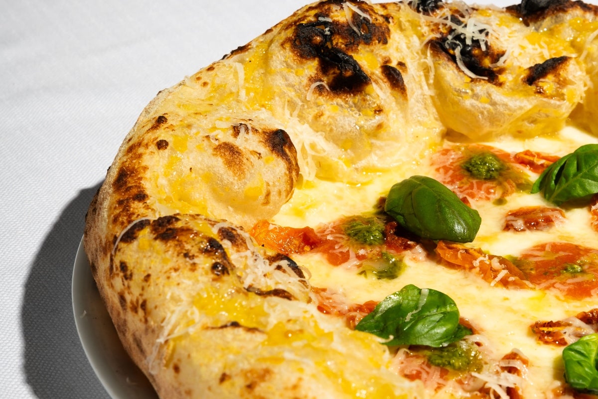 Pizza Margherita Cocciuta