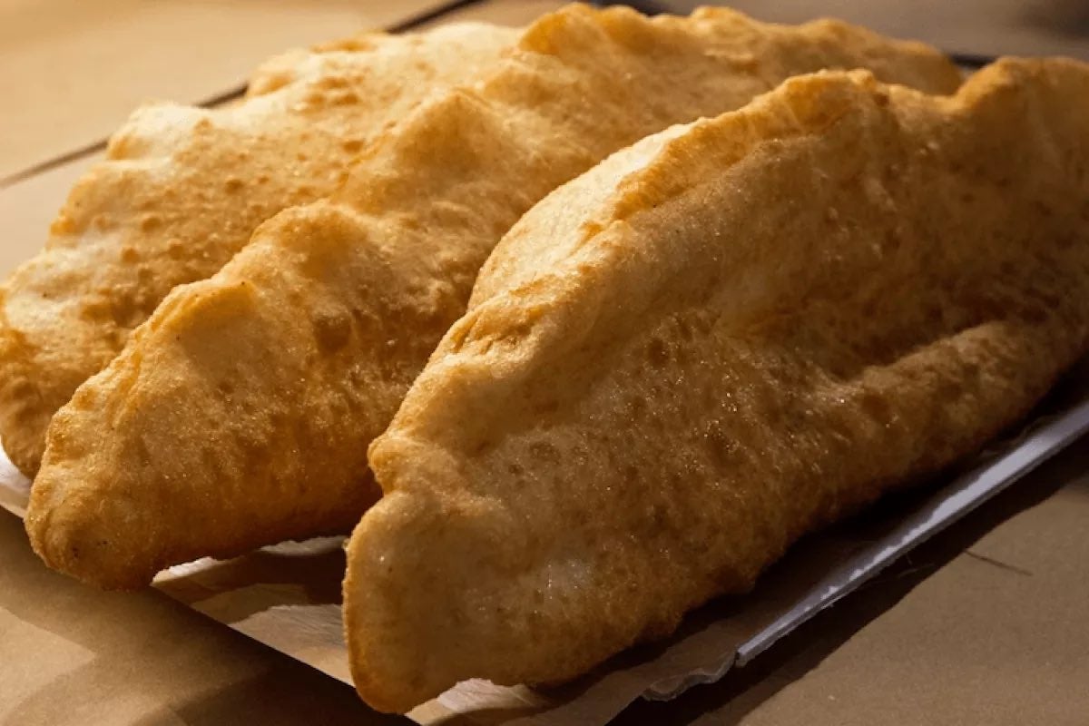 La pizza fritta di Gino Sorbillo