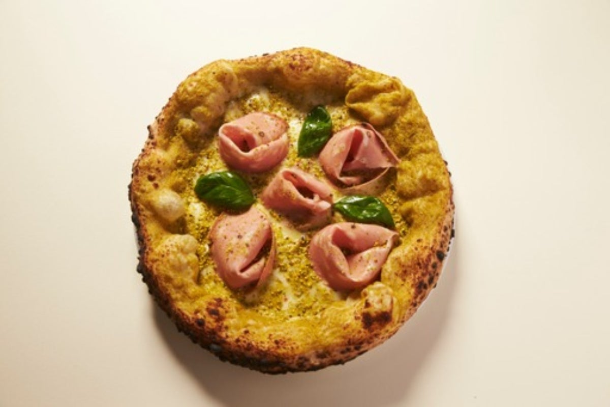 Pizza Pistacchiata