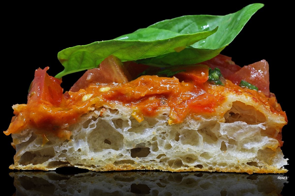 La pizza rossa di Gabriele Bonci 