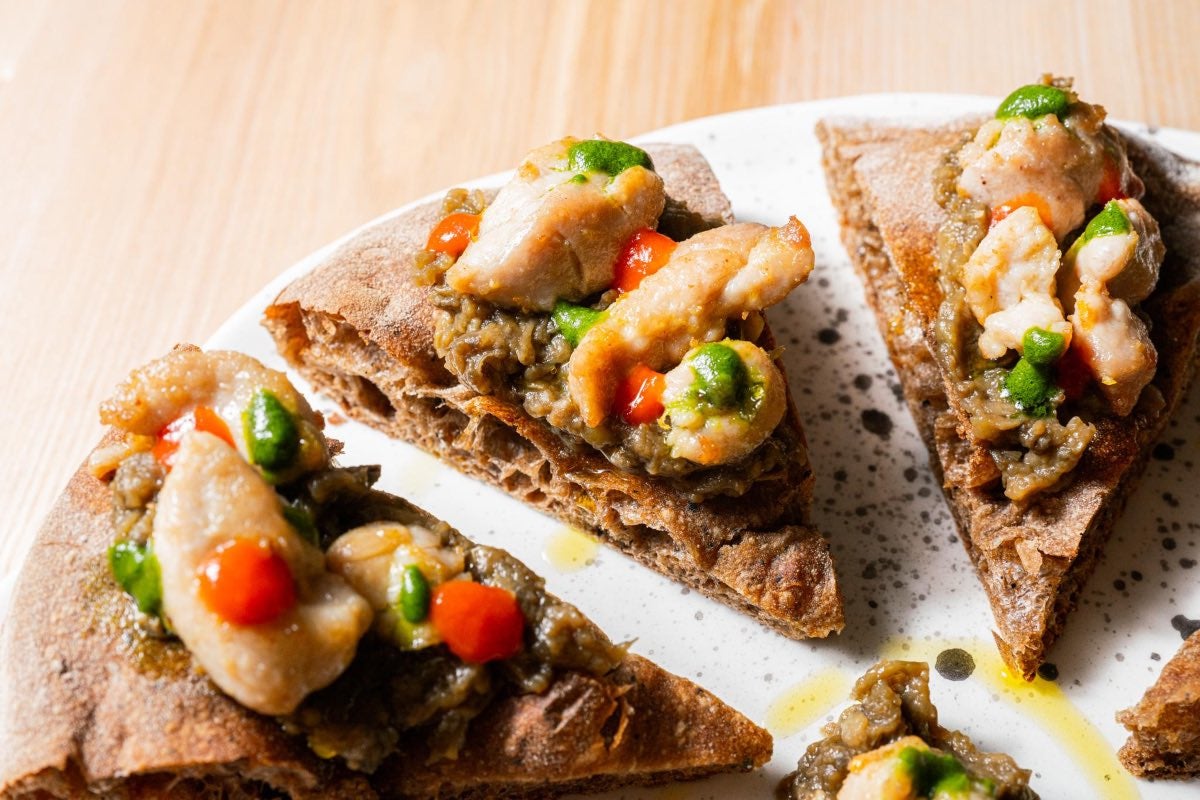 La pizza di Simone Padoan