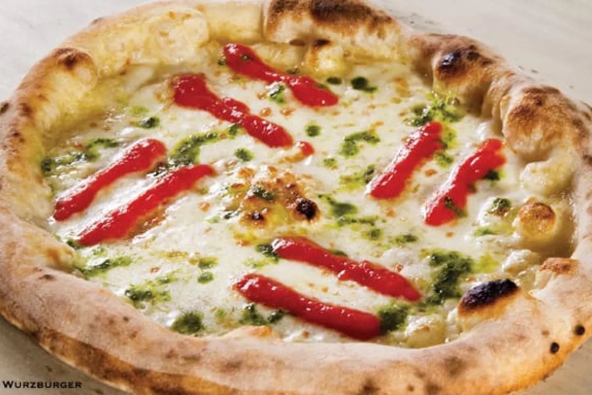 Pizza Margherita Sbagliata di Franco Pepe