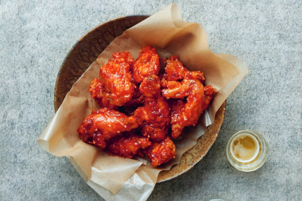 Il pollo coreano fritto