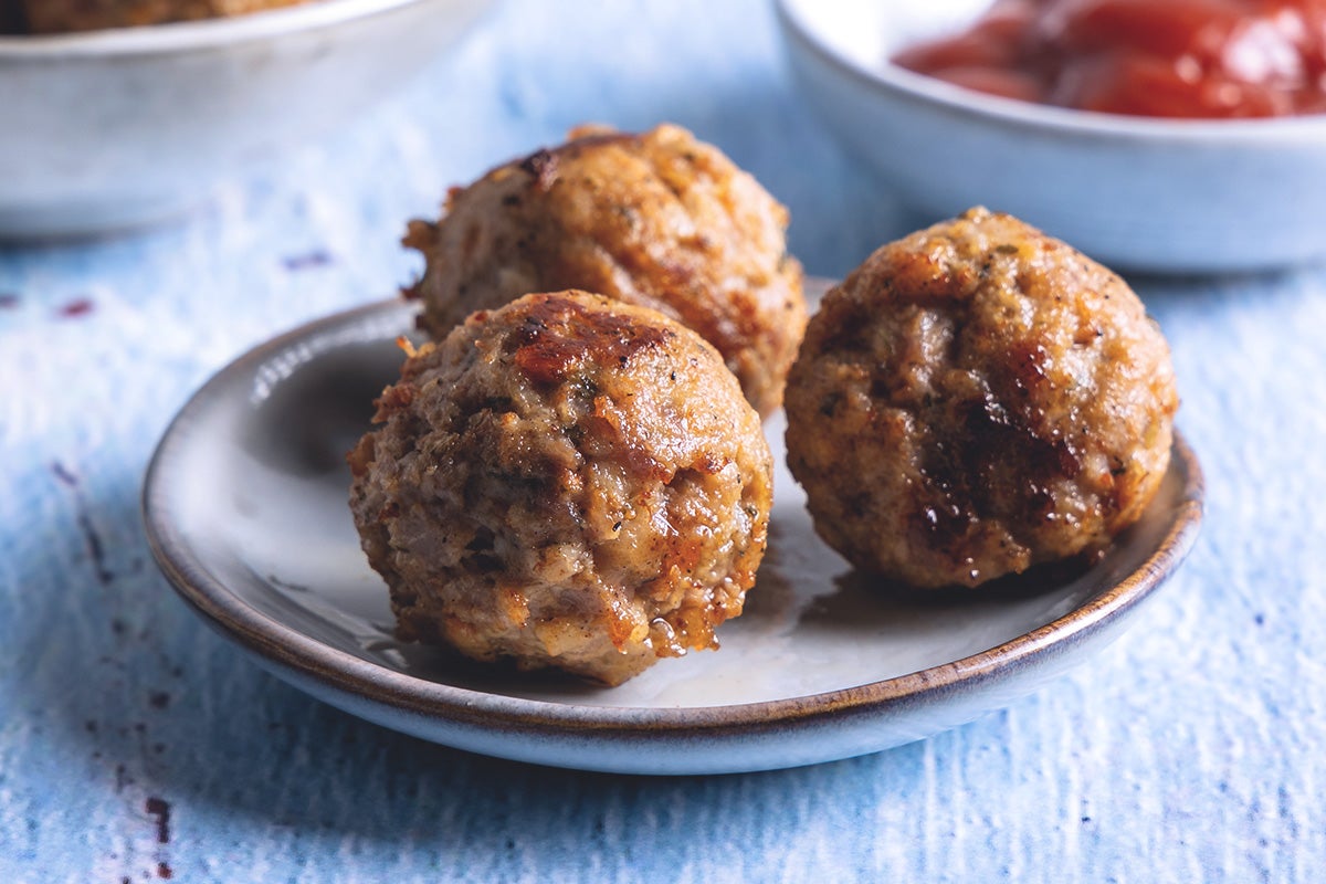 Polpette di fagioli cannellini