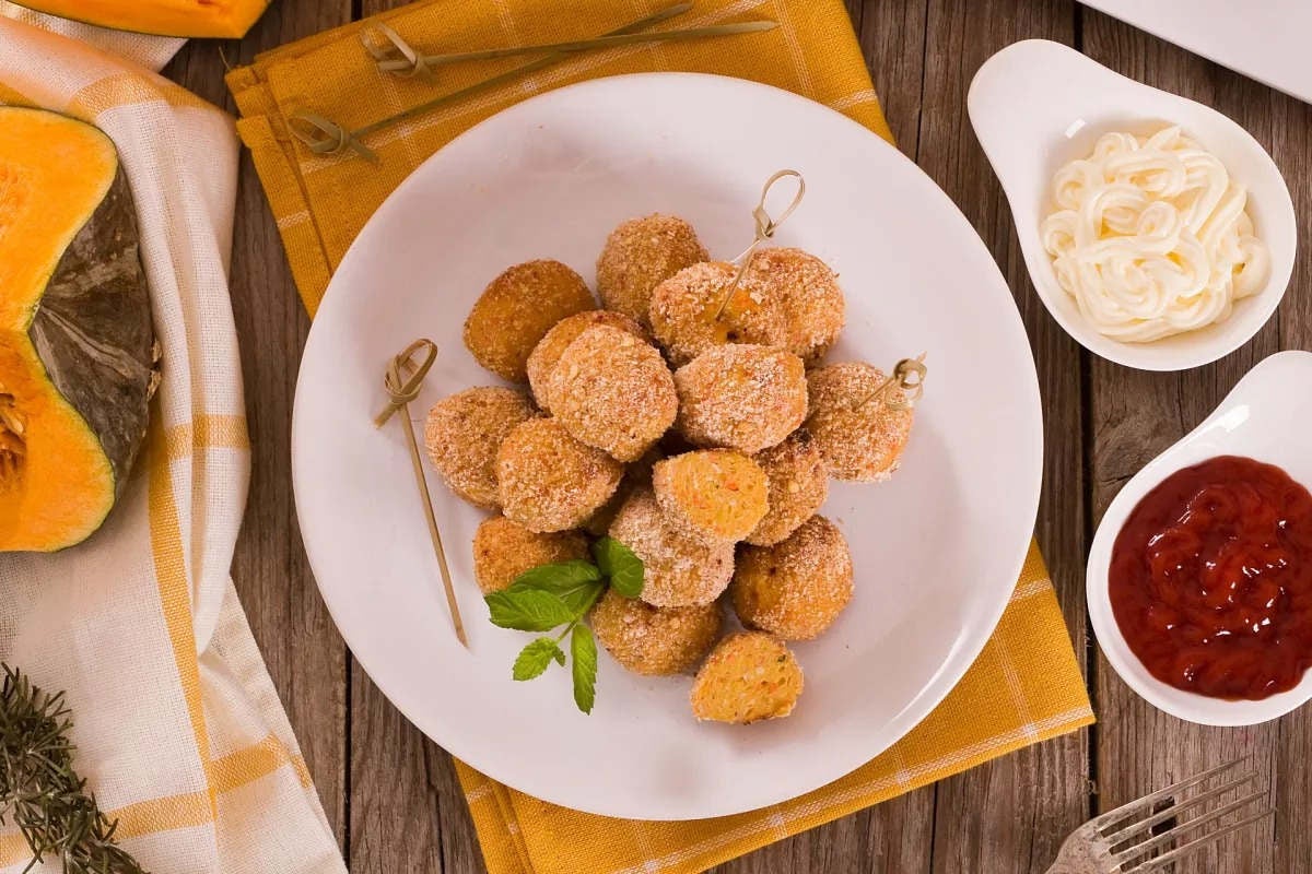Polpette di zucca - Fine Dining Lovers