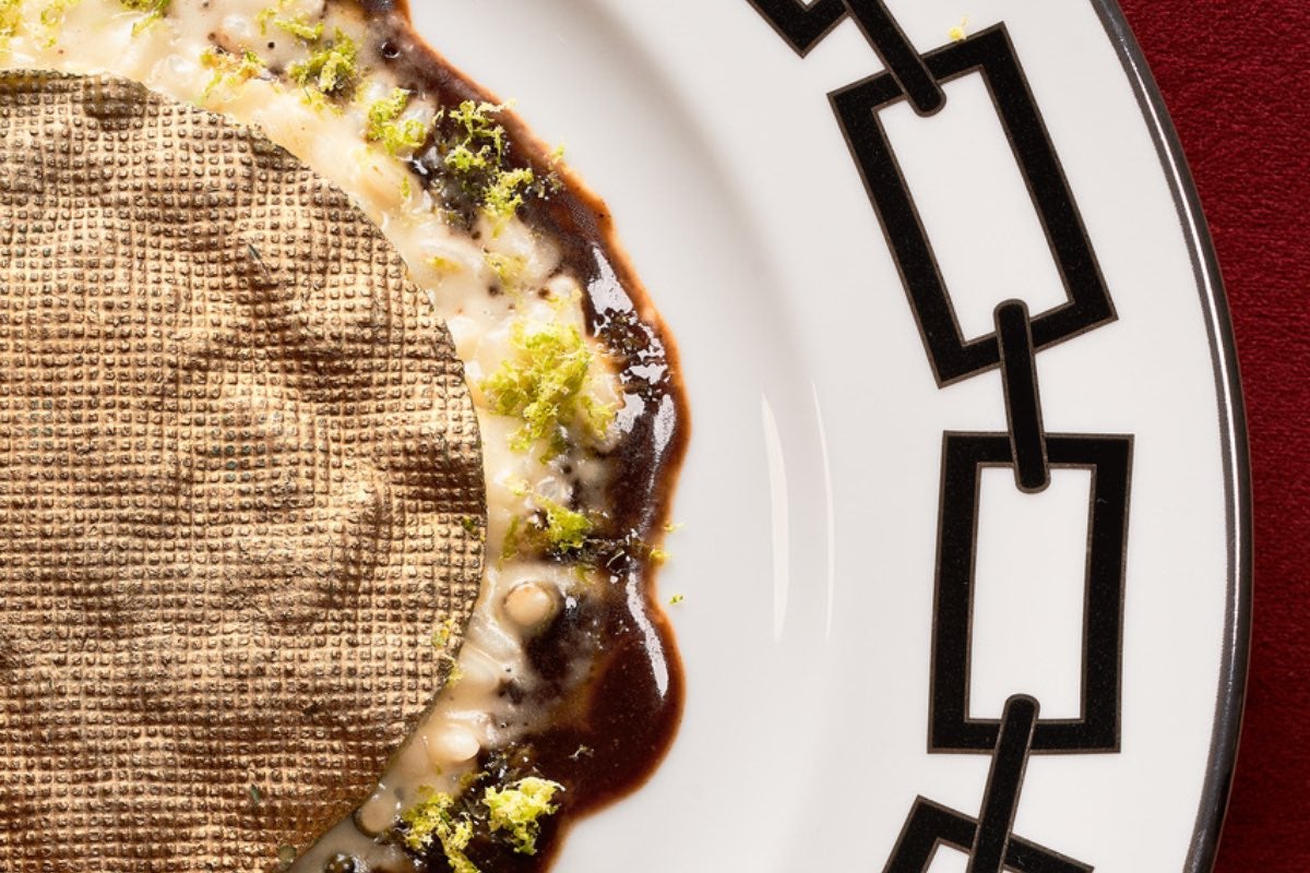 Risotto arachidi e bergamotto