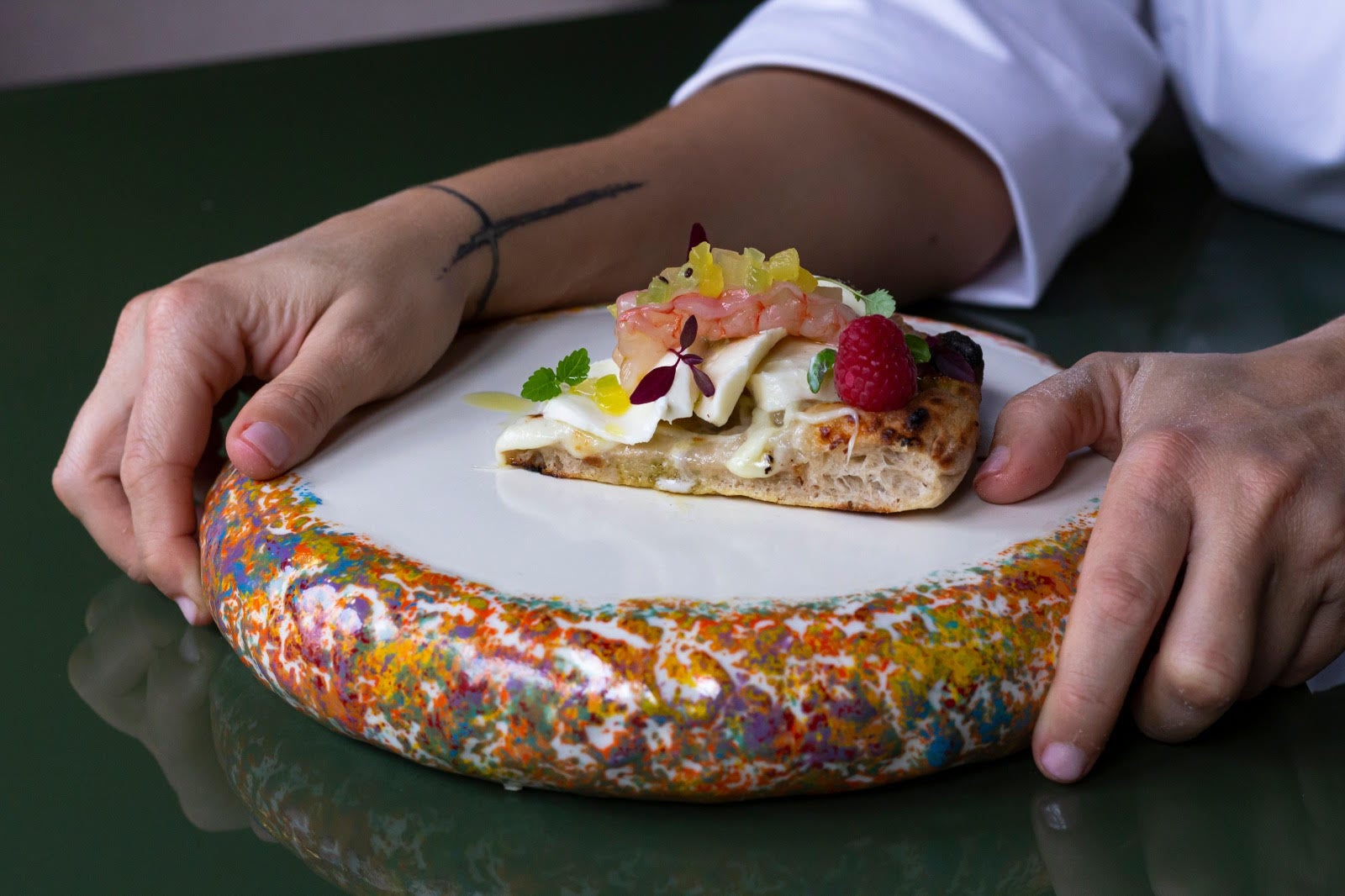 Roberta Esposito pizza