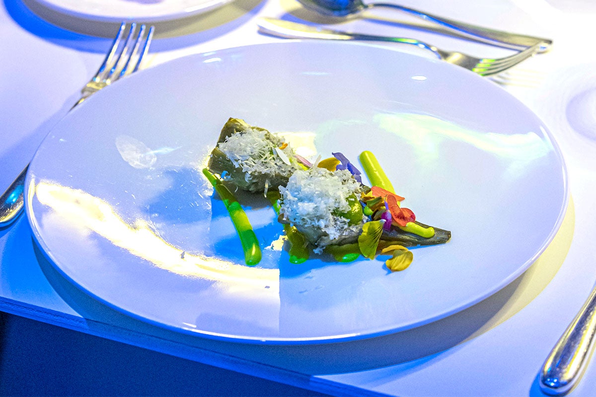 S.Pellegrino Young Chef Gala Dinner Italia Finale Regionale Unusual