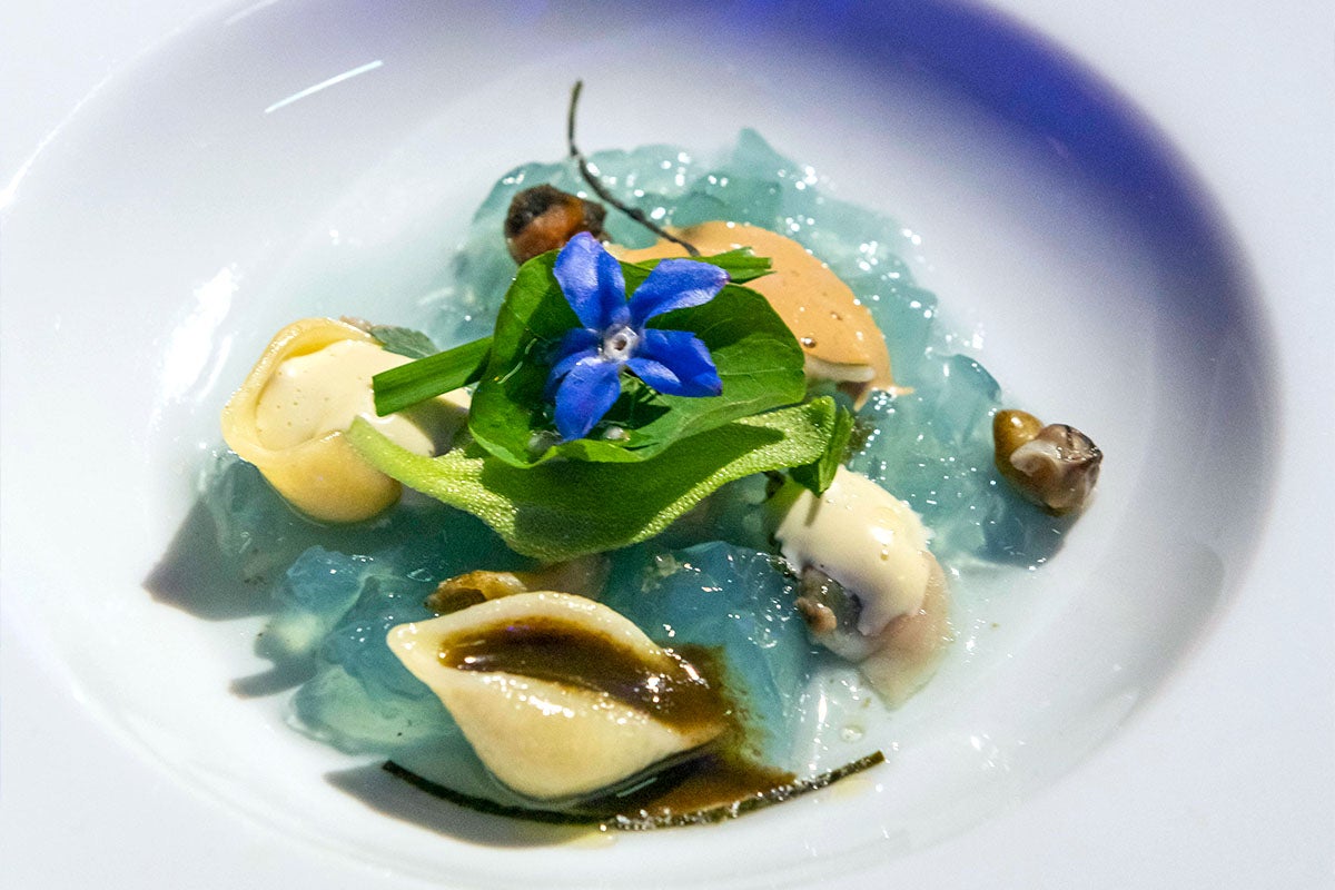 S.Pellegrino Young Chef Gala Dinner Italia Finale Regionale pasta