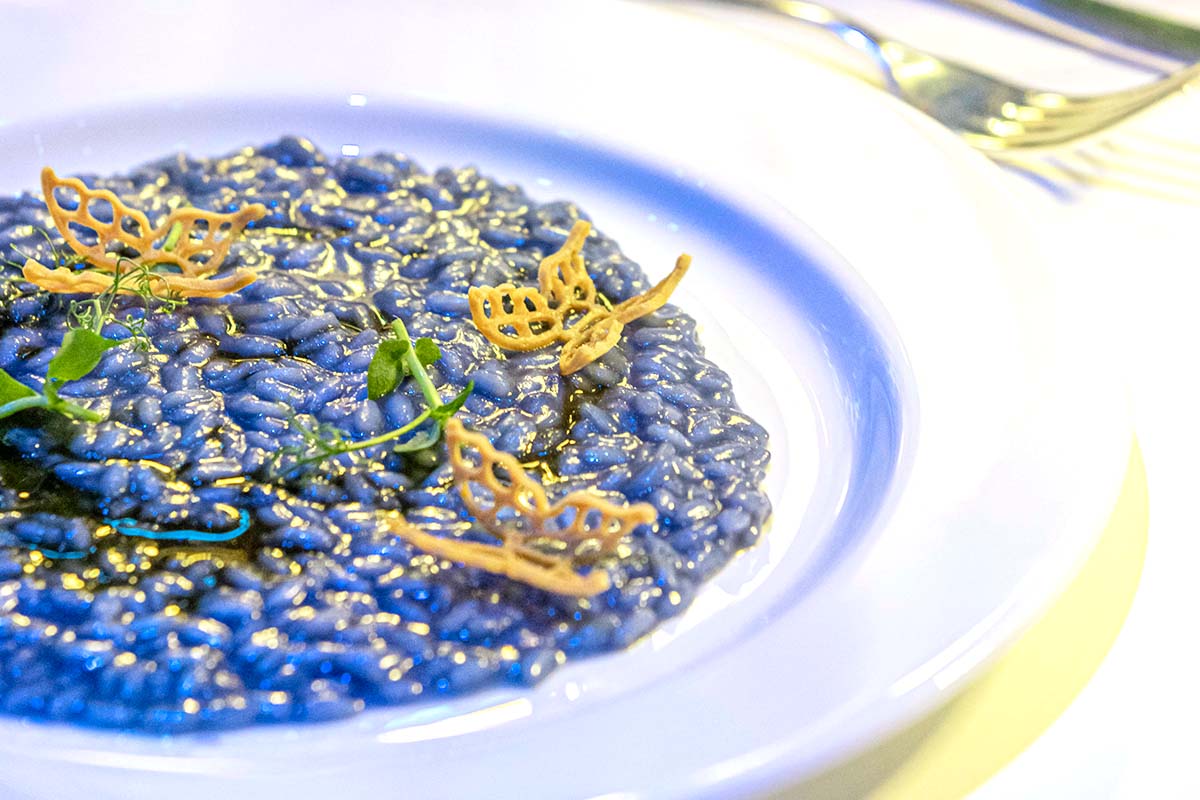 S.Pellegrino Young Chef Gala Dinner Italia Finale Regionale risotto