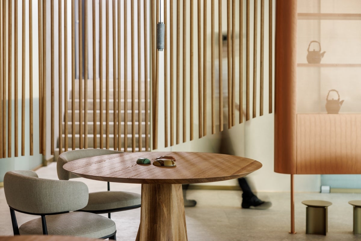 La sala del ristorante Orma