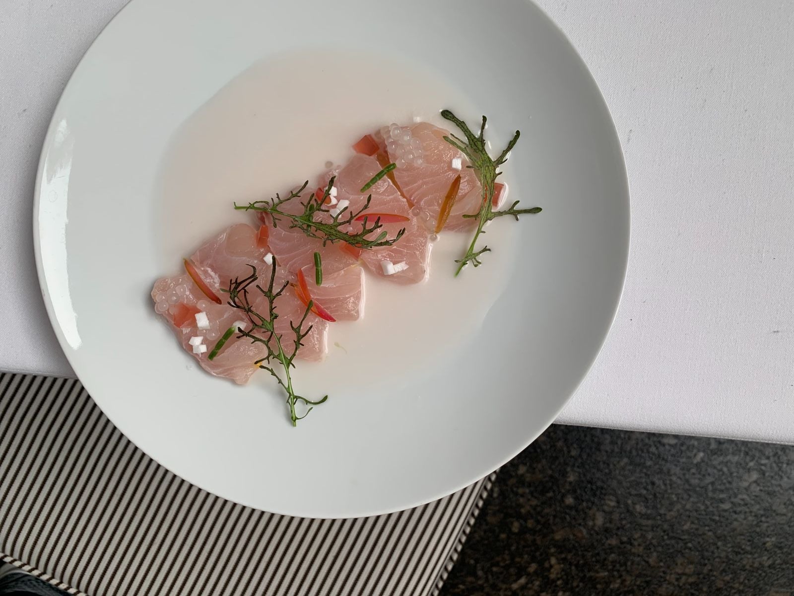 Un piatto del Sereno