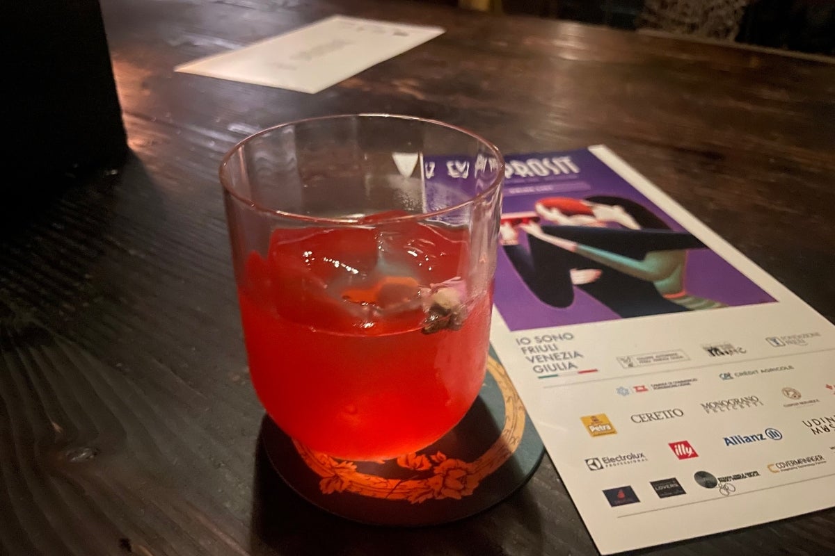 &quot;Sexy&quot;, il cocktail di Martina Bonci