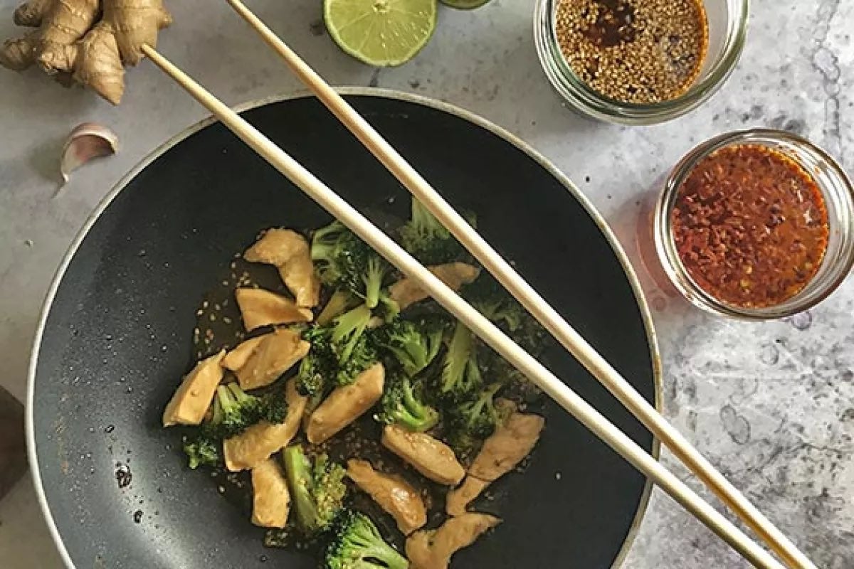 La ricetta della stir fry sauce 