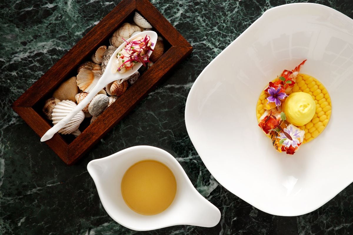 Alex Tsiotinis inspirational dishes